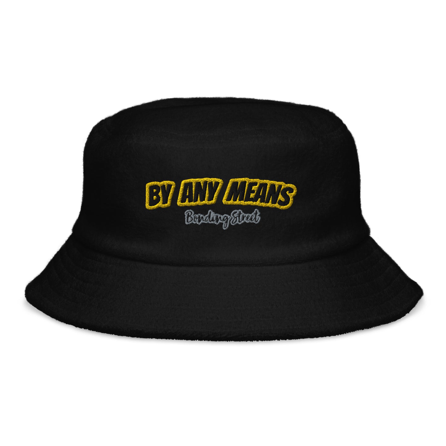 Cloth bucket hat By Any Means B.S.