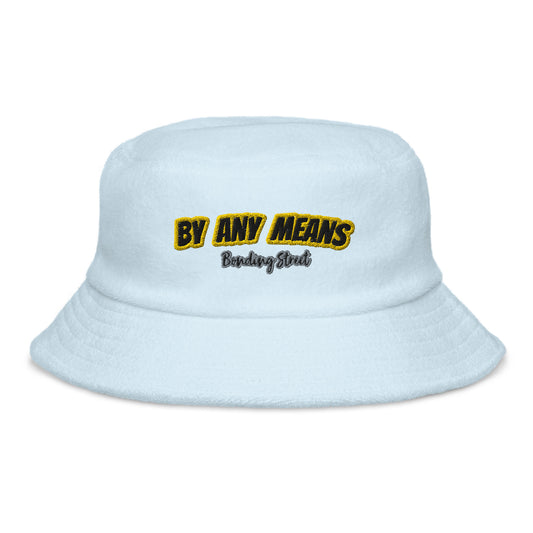 Cloth bucket hat By Any Means B.S.